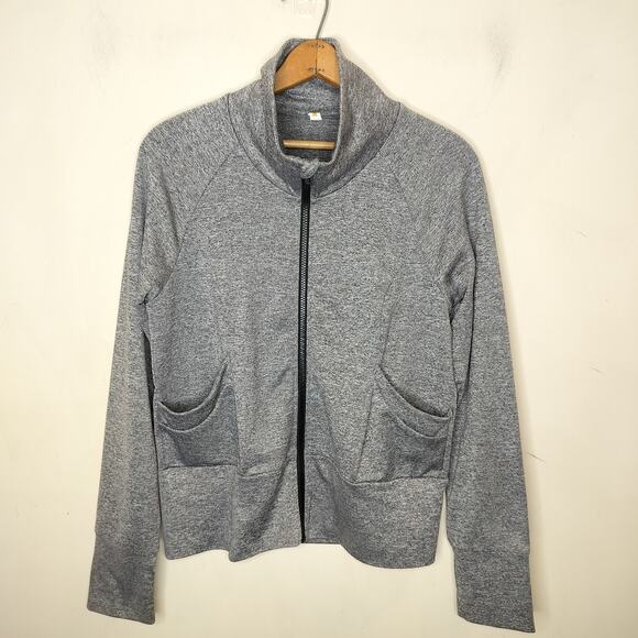 Lucy Active Zip Up Athletic Jacket - Picture 1 of 8